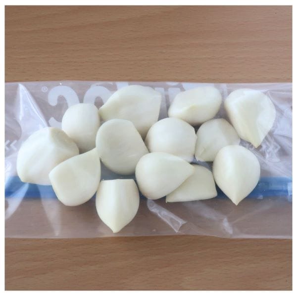 にんにく保管・冷凍・皮むき