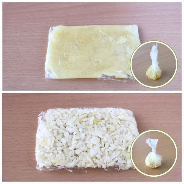 にんにく保管・冷凍・刻み