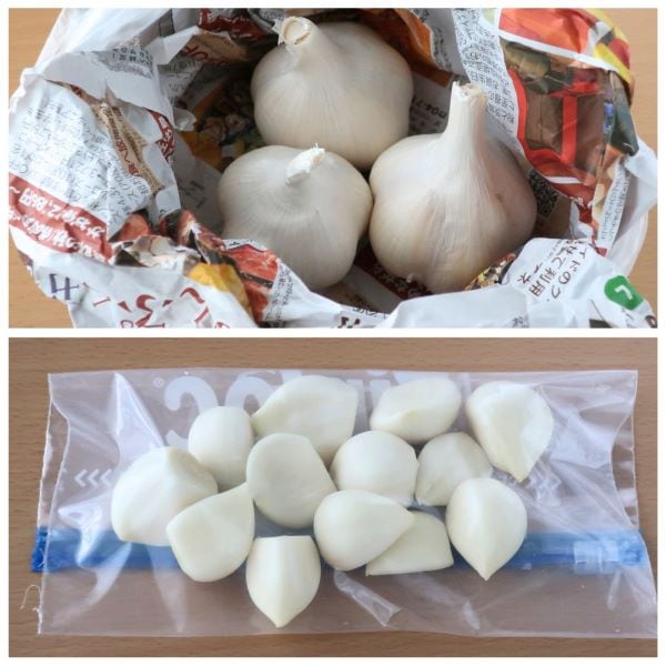 にんにく保管・冷蔵
