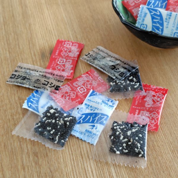 小袋入りスパイスのメリット