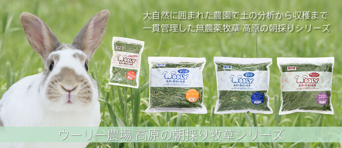 ウーリー朝採りシリーズ