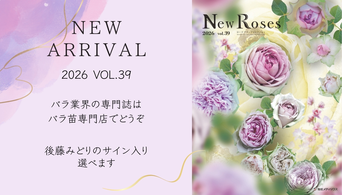 バラ苗やバラ関連グッズの通販ならコマツガーデンオランラインショップ