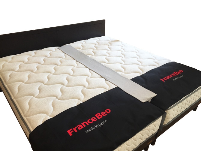 FranceBed マットレス スキマ・スペーサー ツイン用｜家具・インテリアの米三