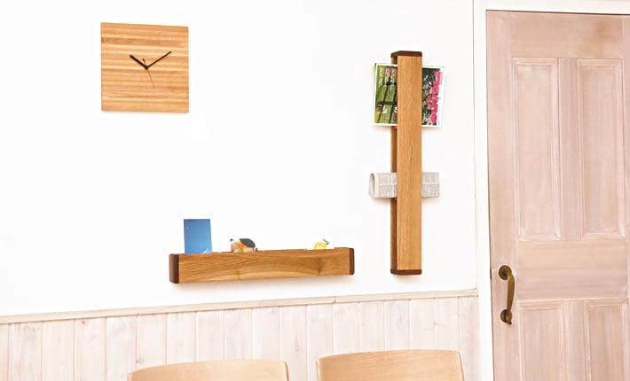 PLAM 飾り棚 ティッシュケース 無垢の木｜家具・インテリアの米三