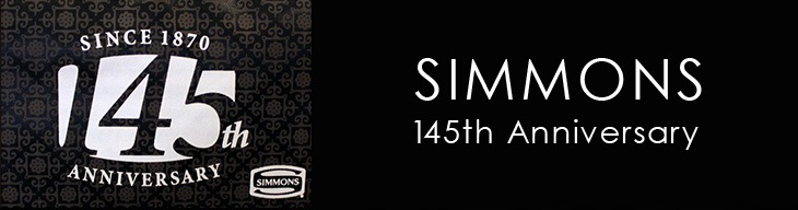 SIMMONS 145th Anniversary