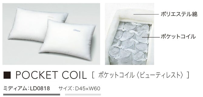 Beautyrest Pocketcoil Pillow LD0818ߥǥ