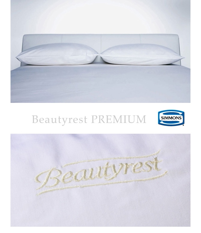 Beautyrest Pocketcoil Pillow LD0818ミディアム