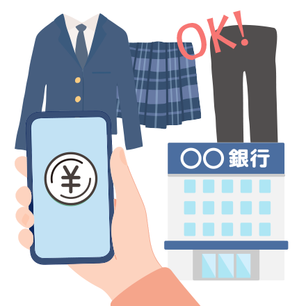 最終確認後、お振込み