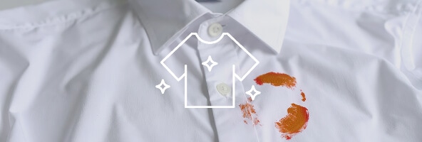 プロの染み抜き