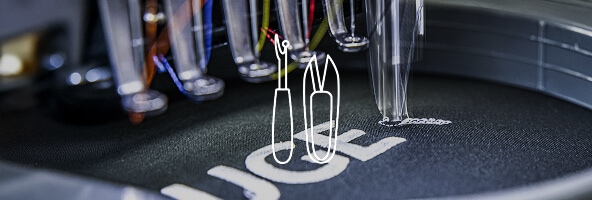 ネーム刺繍取り