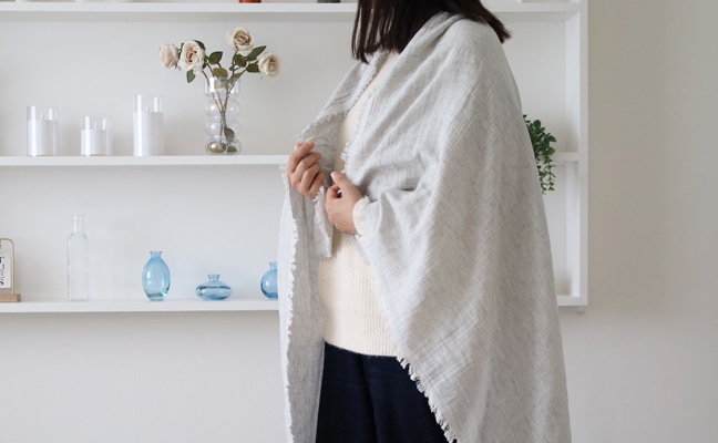 ブランケット ショール ディア | [Cotton Index] | | 今治タオルのコン