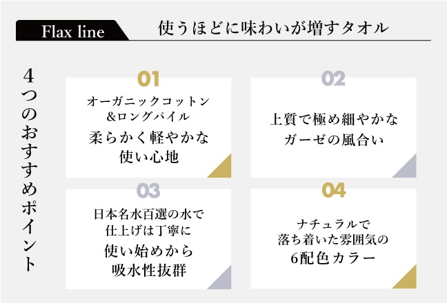 フラックスライン Cotton Index 今治タオルのコンテックス公式オンラインストアkontex フラックスライン Cotton Index 今治タオルのコンテックス公式オンラインストアkontex