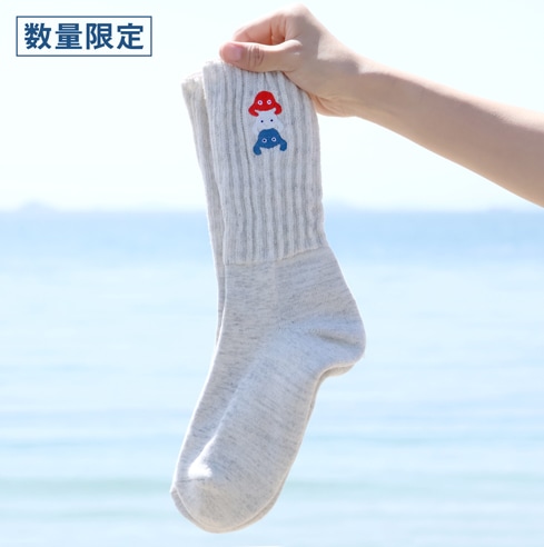 いつも一緒にクツシタ人 (靴下)※冊子付 | [Living],くつ下 | | 今治