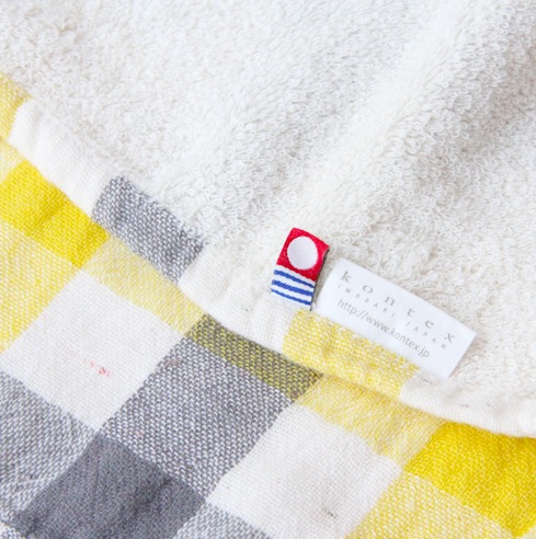 ブロックチェックギフトセット フード付バスタオル 1 ゲストタオル 1 Gift 今治タオルのコンテックス公式オンラインストアkontex