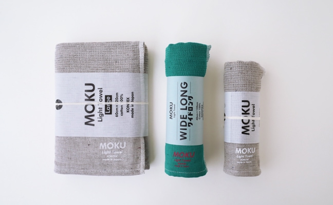 季節限定 MOKUワイドロング | MOKUシリーズ | | 今治タオルのコン