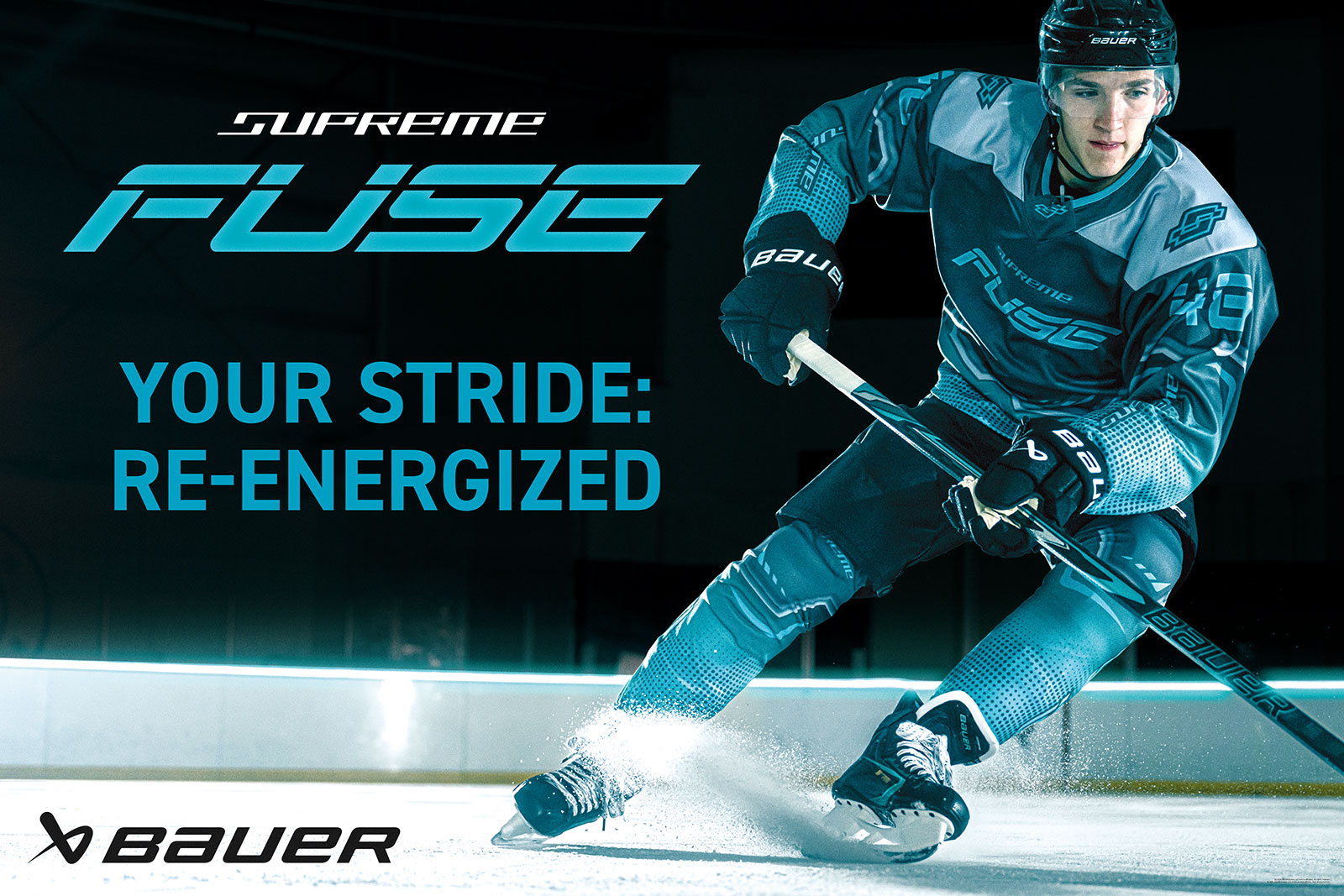 BAUER SUPREME FUSE
