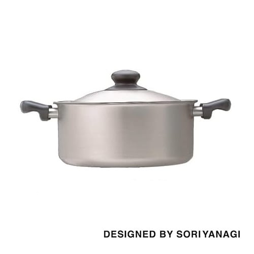 ステンレス三層鋼鍋