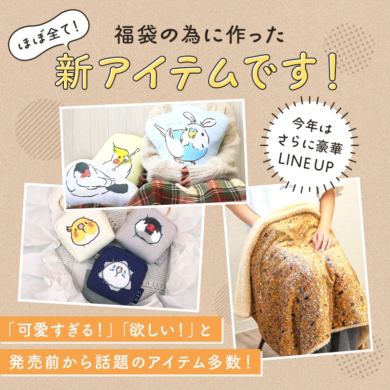 緊急追加販売！】＼数量限定／ことり福袋2026☆ぜーんぶ欲しい