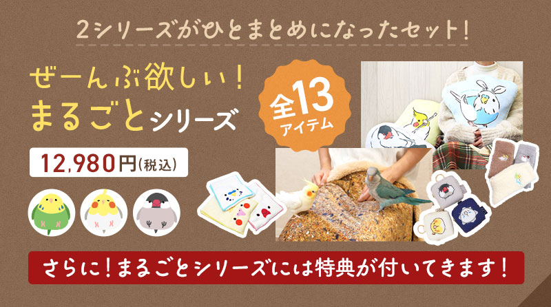 【4袋set】❣️新品未開封❣️スリビア 話題のサプリ⭐注目　話題作　理想的 数量限定／ことり福袋2026☆くらしのおともシリーズ 文鳥 全3点セット