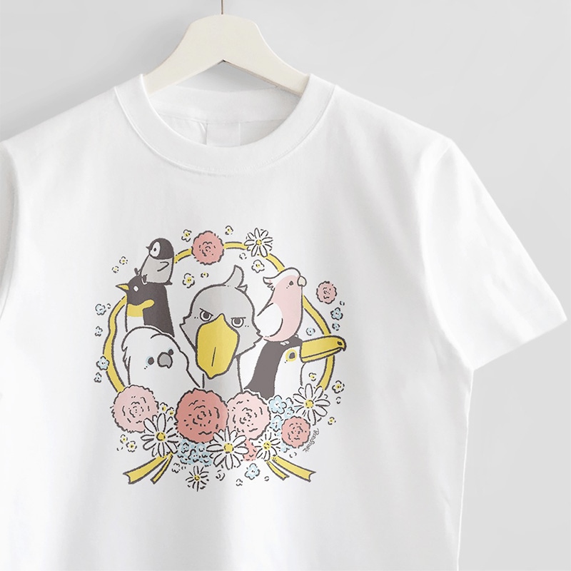 ことりTシャツ