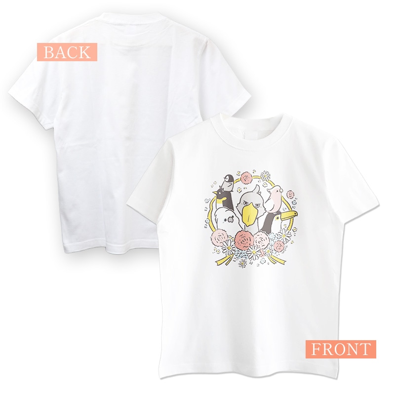 ことりTシャツ