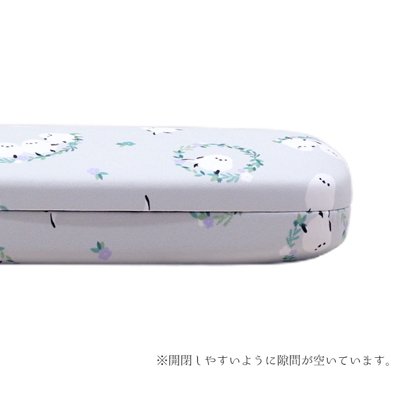 シマエナガメガネケース