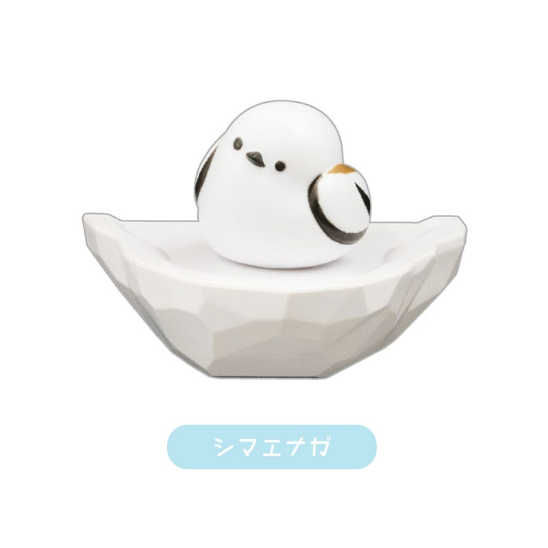 鳥の巣輪ゴムホルダー