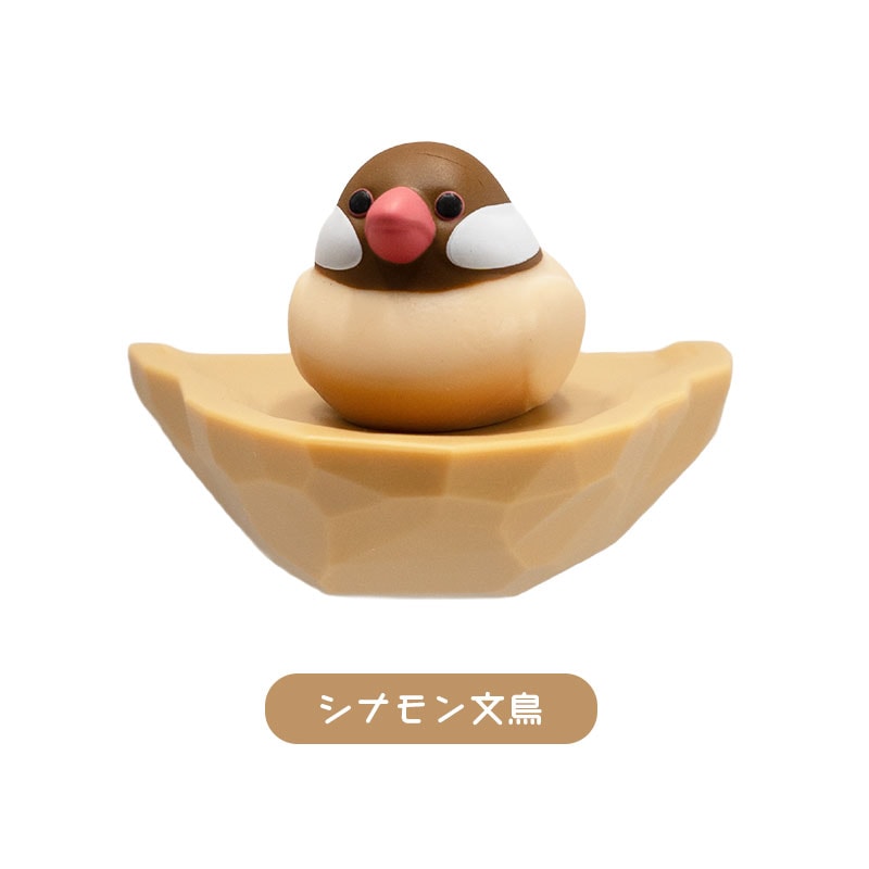 鳥の巣輪ゴムホルダー