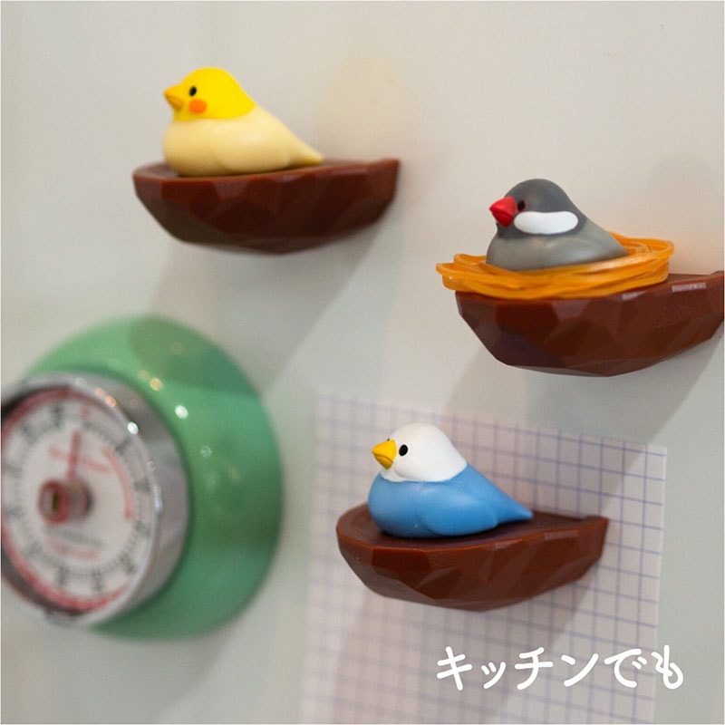 鳥の巣輪ゴムホルダー
