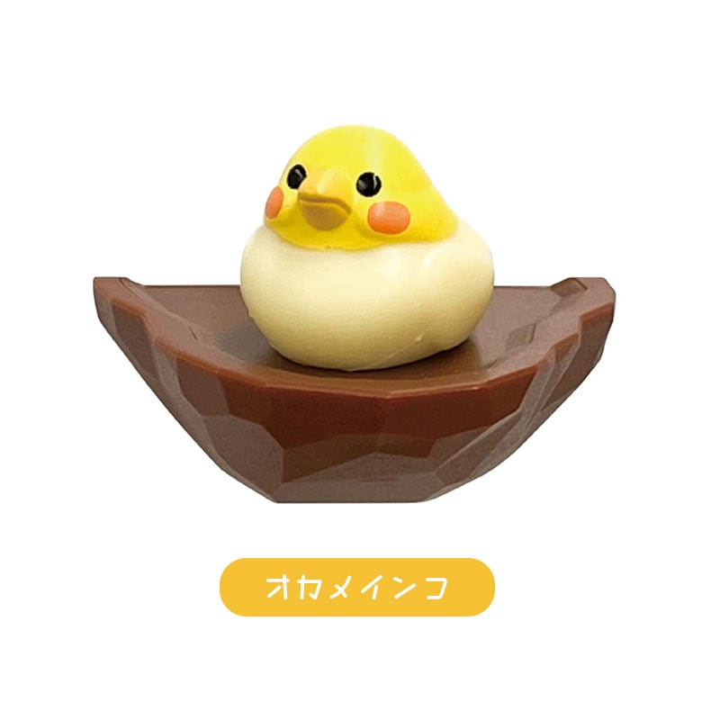 鳥の巣輪ゴムホルダー