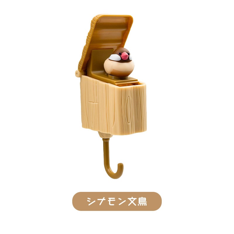 鳥の巣キーフック