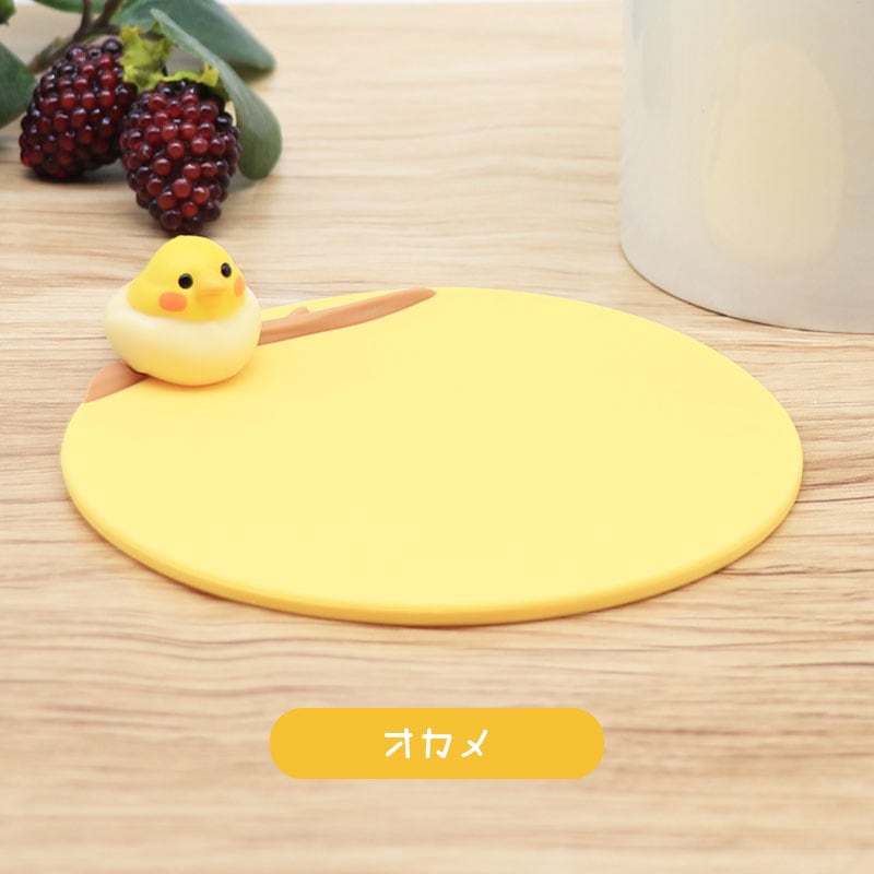 鳥さんコースター