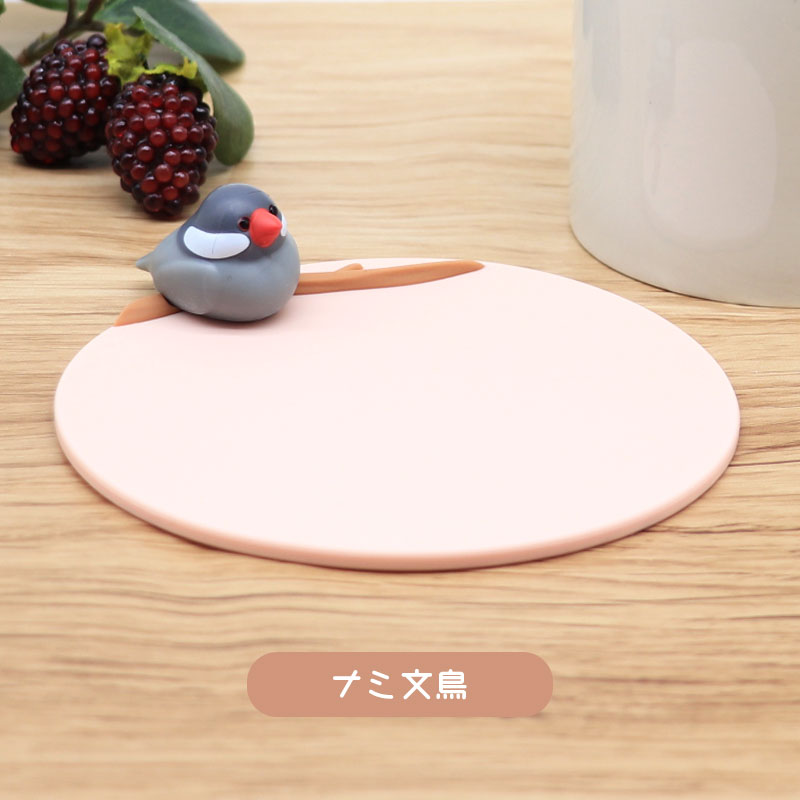 鳥さんコースター