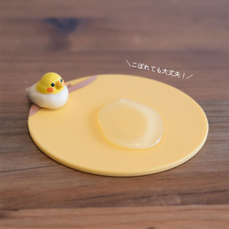 鳥さんコースター