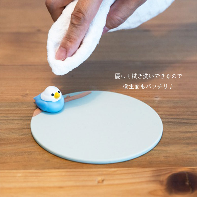 鳥さんコースター