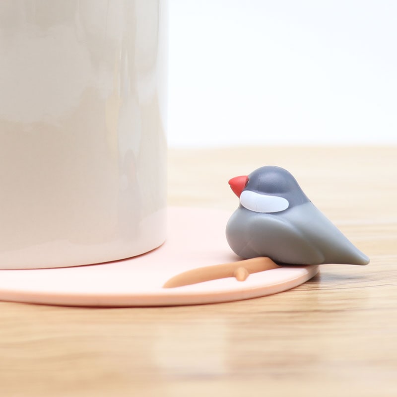 鳥さんコースター