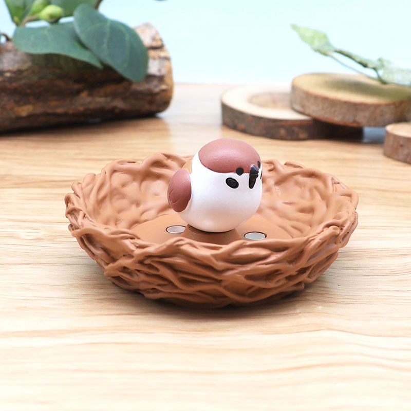 鳥のクリップホルダー
