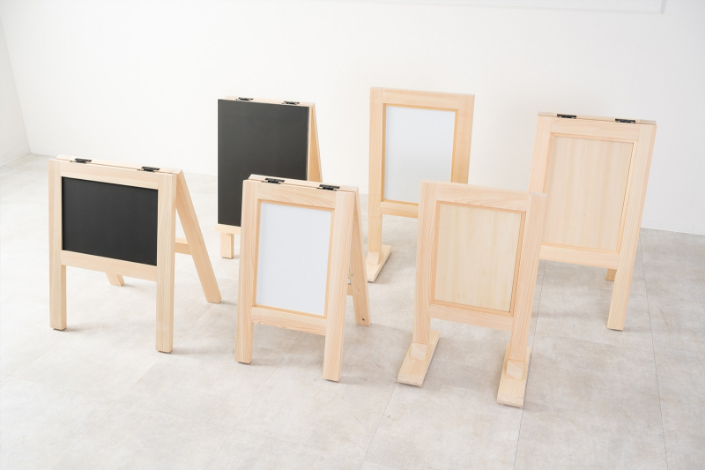 暮らしの看板について