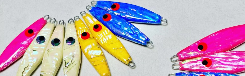 タングステンジグが人気の理由！重さの選び方とグローカラーのポイント
