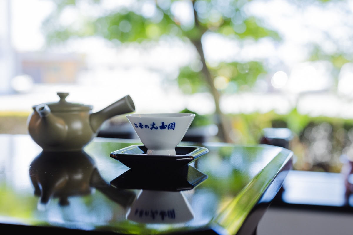 お茶の光玉園 - 創業155年、八女一筋の老舗茶問屋