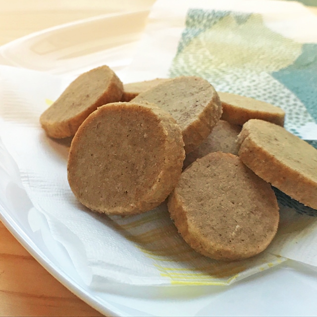 ウルトラ生姜×シナモンのポカポカクッキー