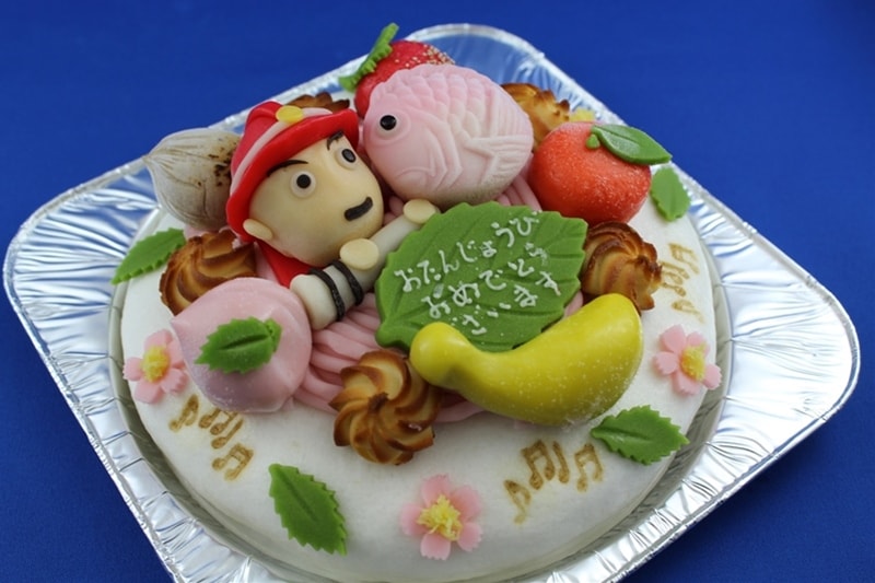 和菓子ケーキ 15センチ ろうそく付 の通販 一升餅と和菓子の幸成堂