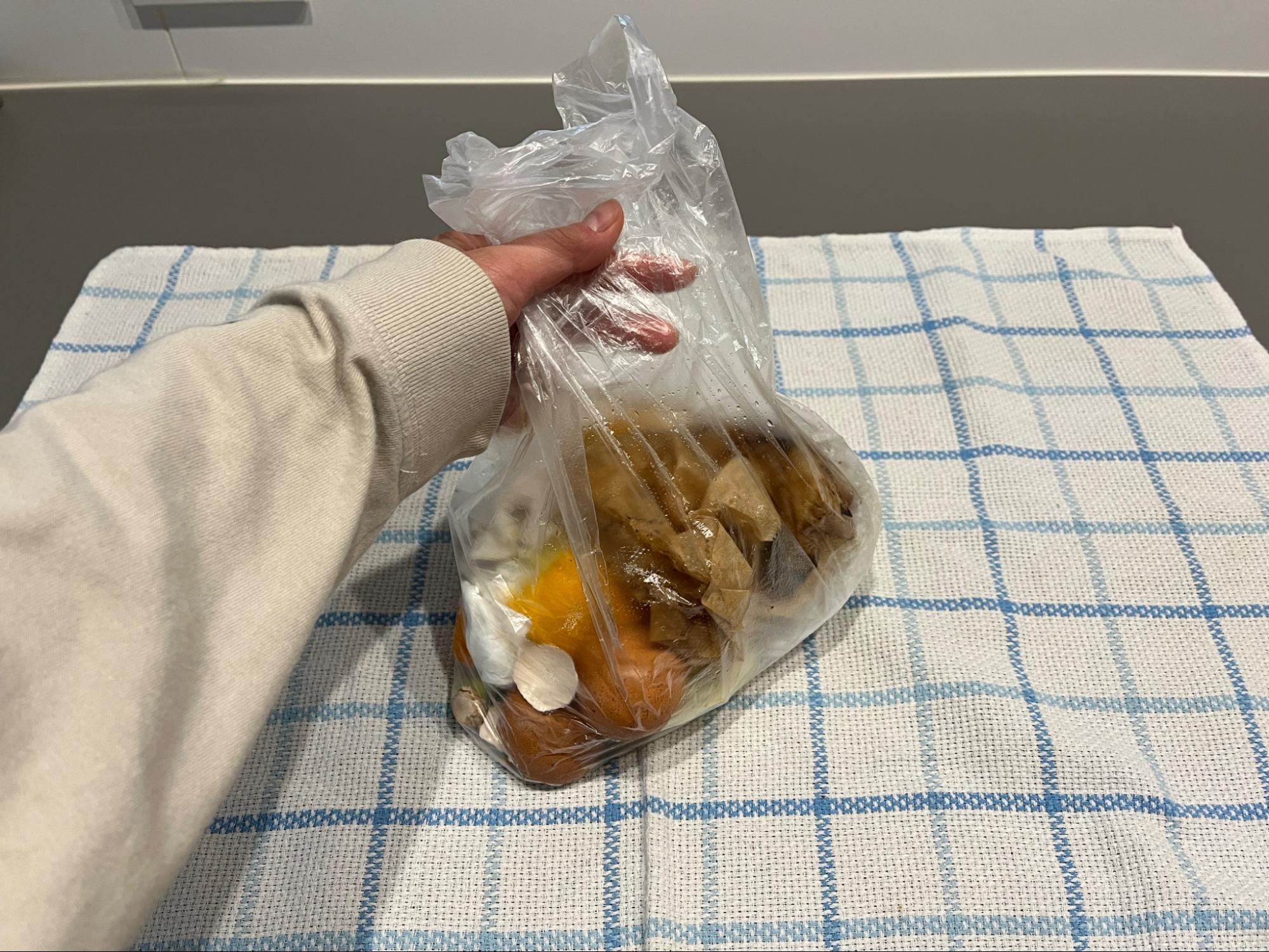 ヌーラお届け商品の開封