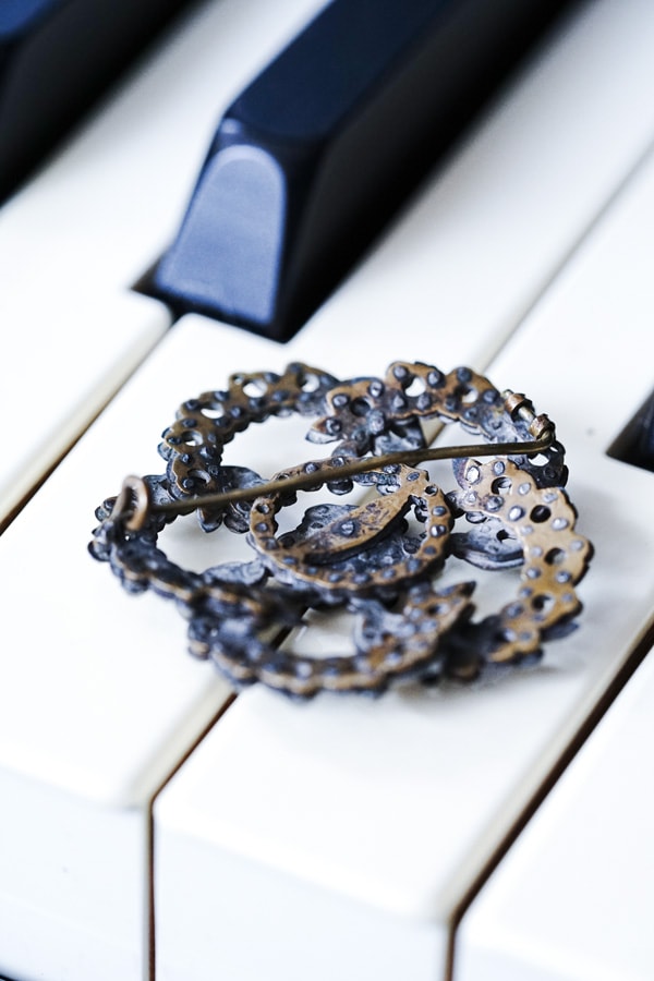 �������ȥꥢ����Υޡ��������Ȥ��֤Υ֥�����W3.5cm��ga-924