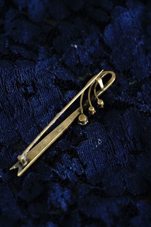 ���ɥ�ǥ�����ο�﫤˥ڡ����ȥ��饹�Υ֥�����6.4cm��1900ǯ�塡ga-940