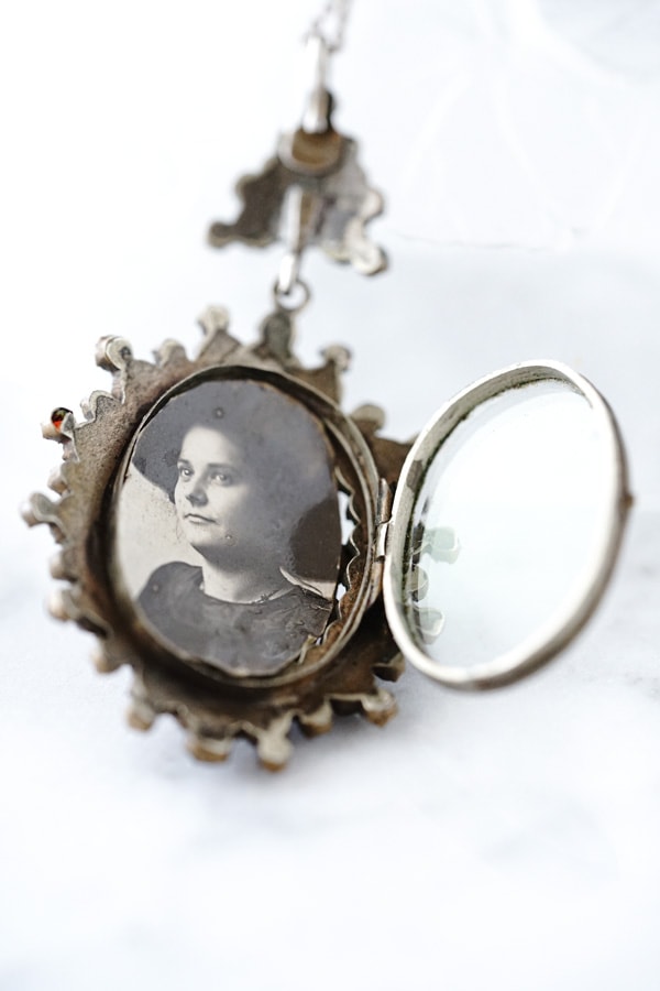 ����ƥ����������ͥåȤΥڥ����ȥ����å�5.5��3cm��1900��30ǯ�庢��ga-948