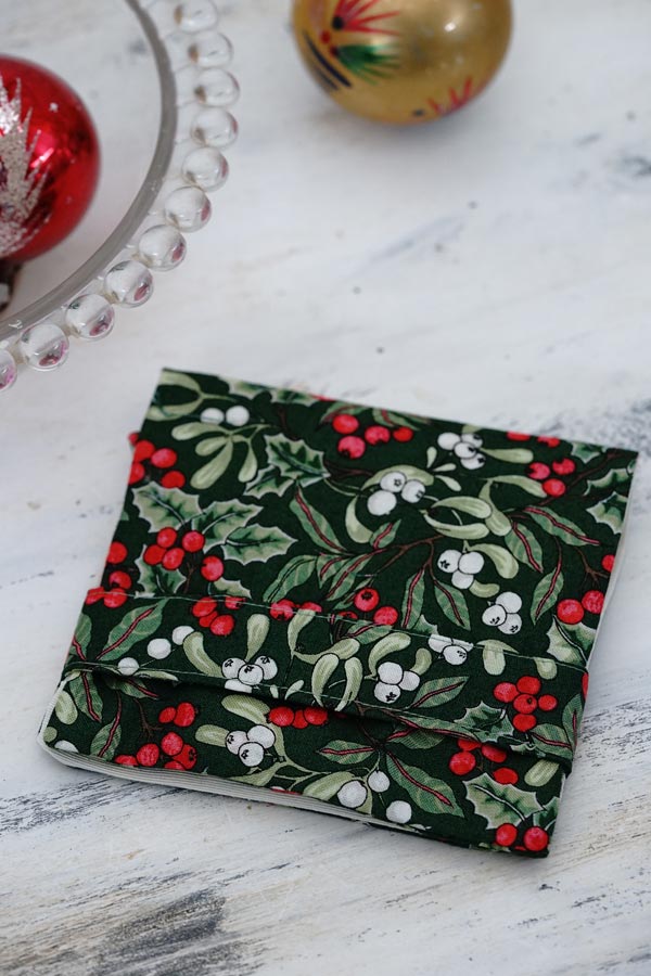 Liberty London�ե��֥�å��μ���ޥ��������� ���ꥹ�ޥ��٥꡼W13��L12cm gr-032