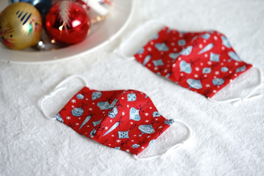 Liberty�ե��֥�å��Υ��å��ѥޥ���JoyfulXmasW12��H9.5cm gr-038k