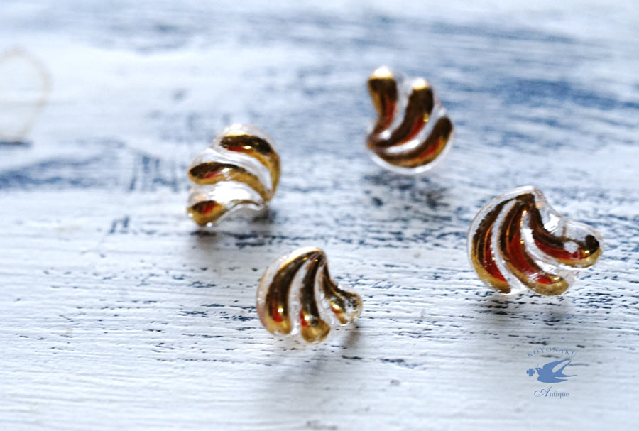 ������ơ����ХʥʤΥ��饹�ܥ���W1.4��1.1cm 4�ĥ��åȡ�gbu-023