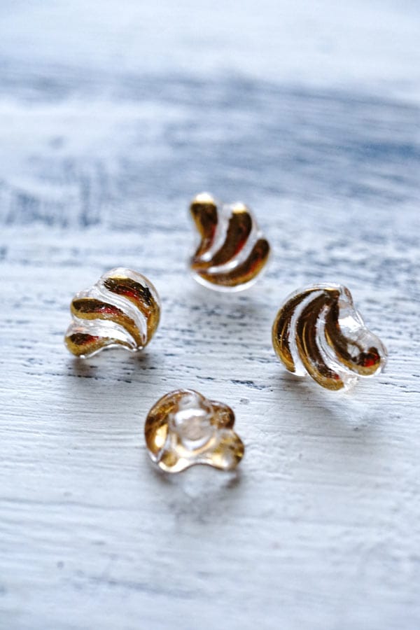 ������ơ����ХʥʤΥ��饹�ܥ���W1.4��1.1cm 4�ĥ��åȡ�gbu-023